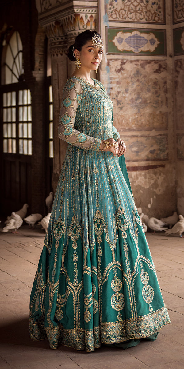 Erum Khan | Jahan Wedding Formals | FEROZA - House Of Hania