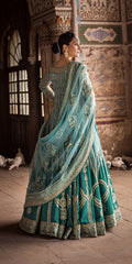 Erum Khan | Jahan Wedding Formals | FEROZA - House Of Hania