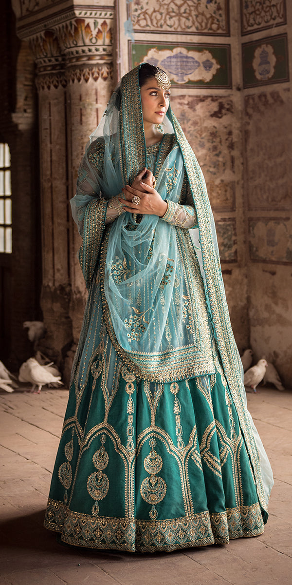 Erum Khan | Jahan Wedding Formals | FEROZA - House Of Hania
