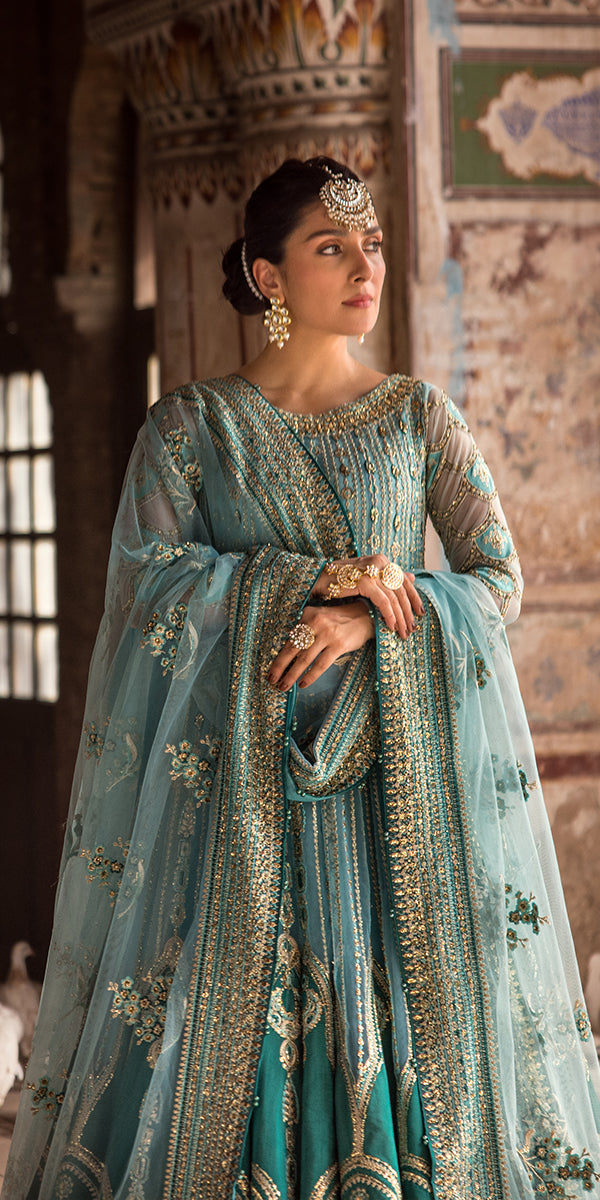 Erum Khan | Jahan Wedding Formals | FEROZA - House Of Hania