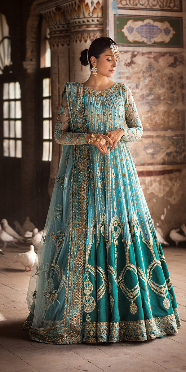 Erum Khan | Jahan Wedding Formals | FEROZA - House Of Hania
