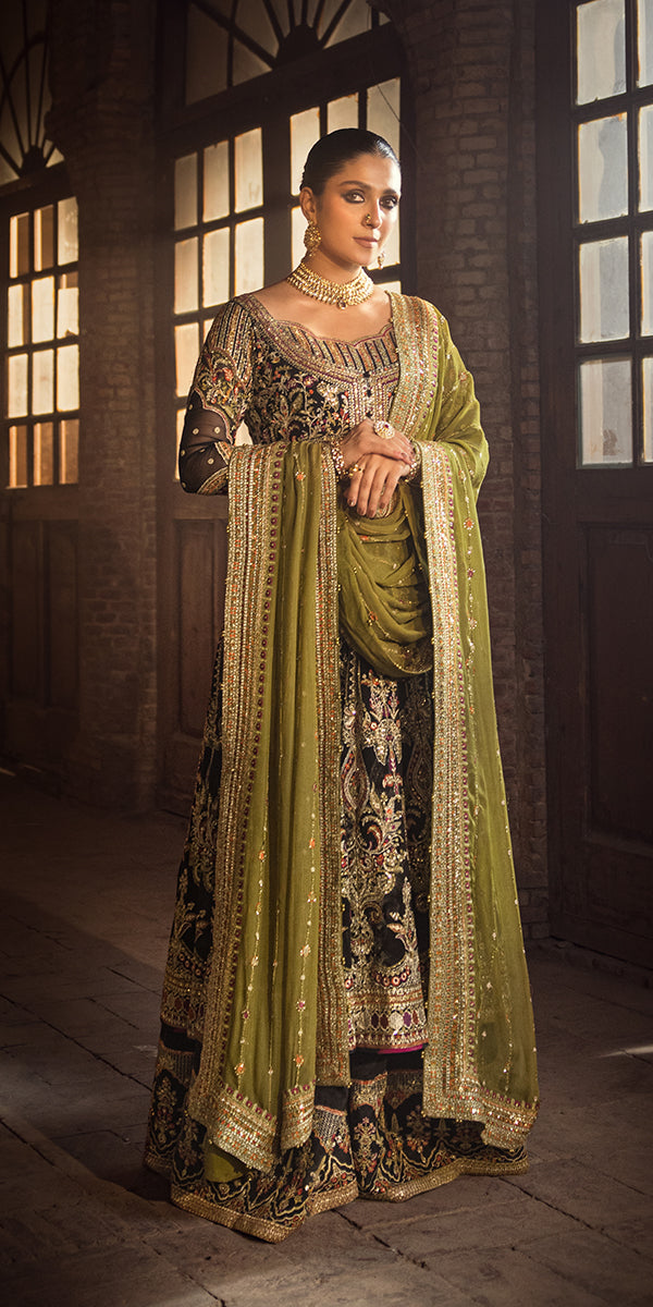 Erum Khan | Jahan Wedding Formals | LEELA - House Of Hania