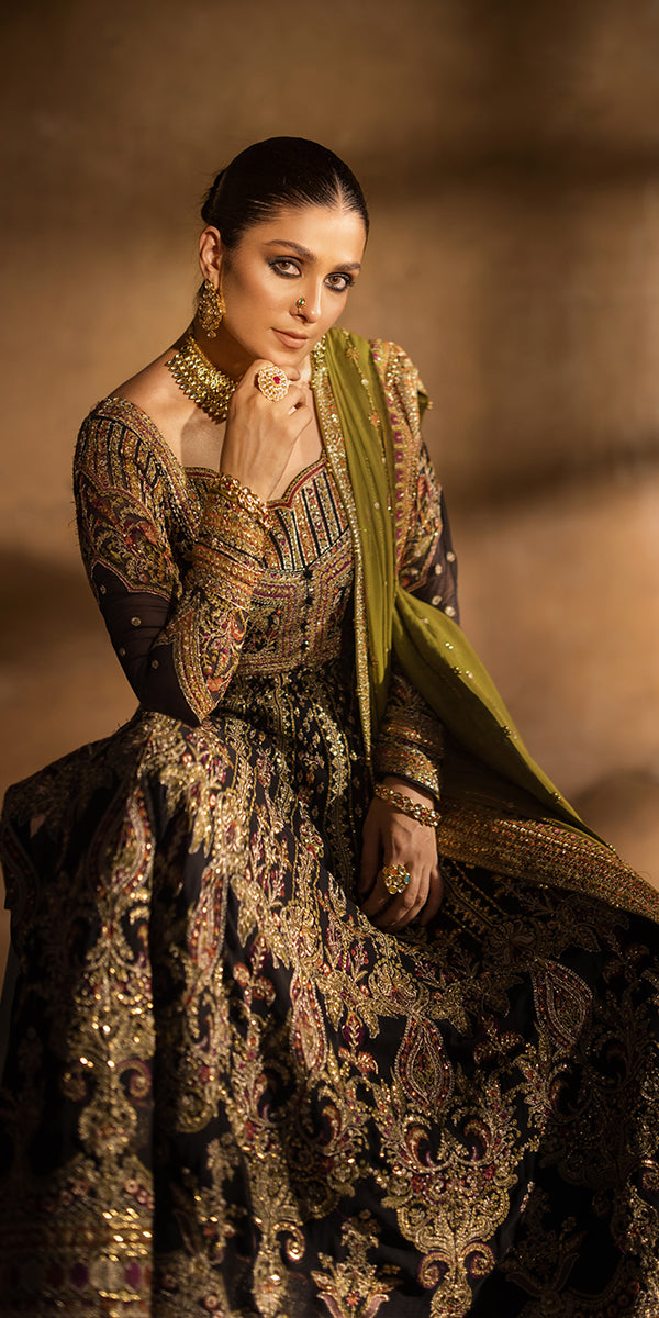 Erum Khan | Jahan Wedding Formals | LEELA - House Of Hania
