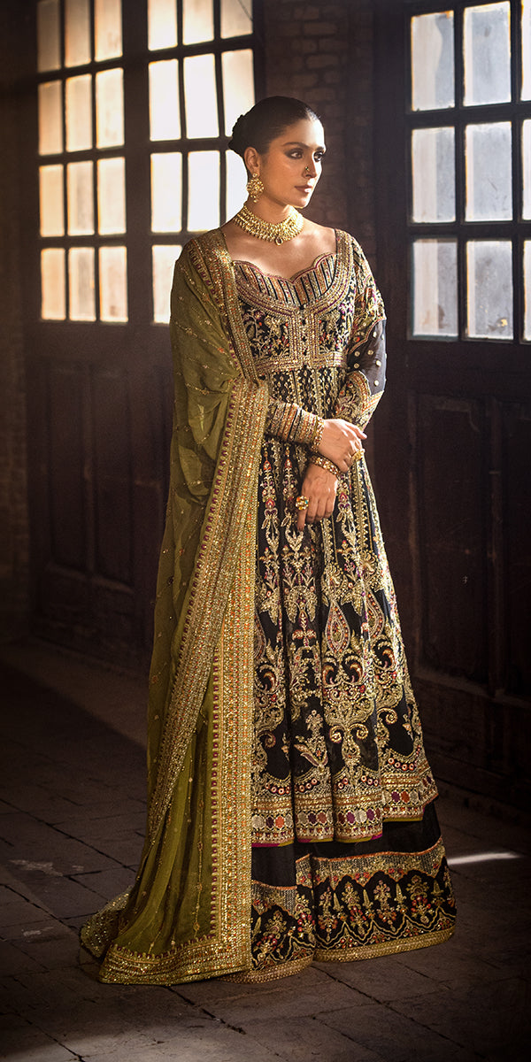 Erum Khan | Jahan Wedding Formals | LEELA - House Of Hania