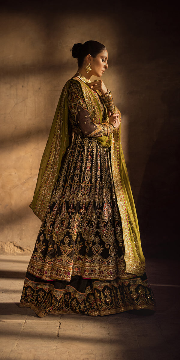 Erum Khan | Jahan Wedding Formals | LEELA - House Of Hania