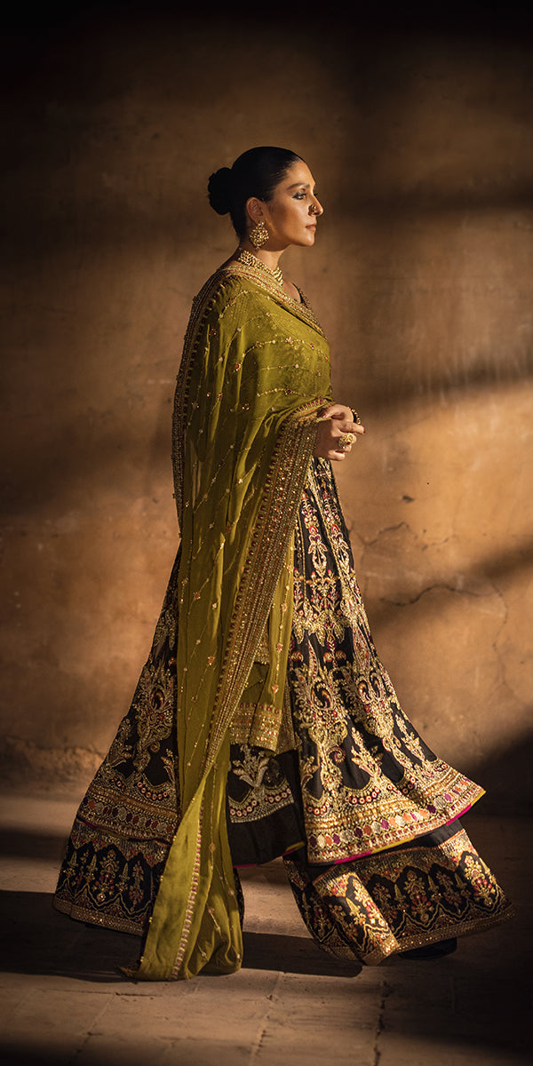 Erum Khan | Jahan Wedding Formals | LEELA - House Of Hania