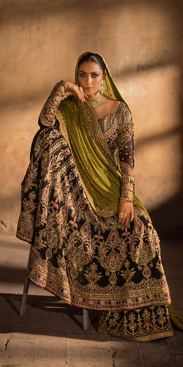 Erum Khan | Jahan Wedding Formals | LEELA - House Of Hania