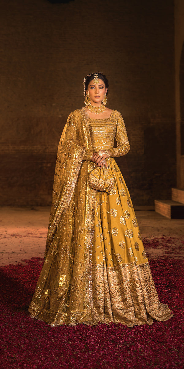 Erum Khan | Jahan Wedding Formals | MAHARANI - House Of Hania