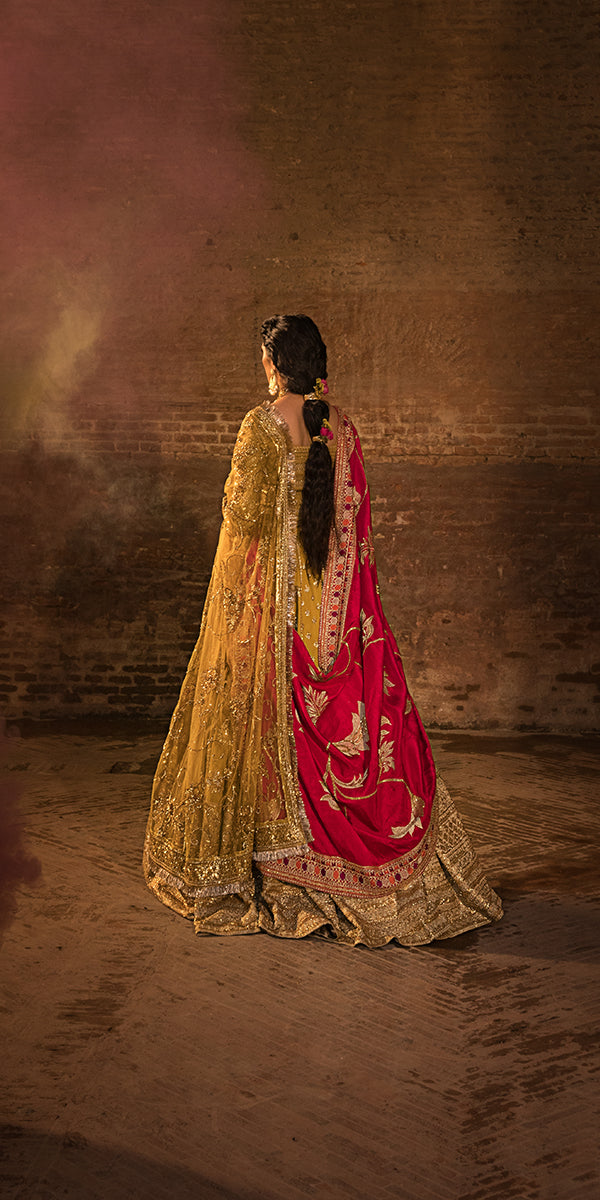 Erum Khan | Jahan Wedding Formals | MAHARANI - House Of Hania