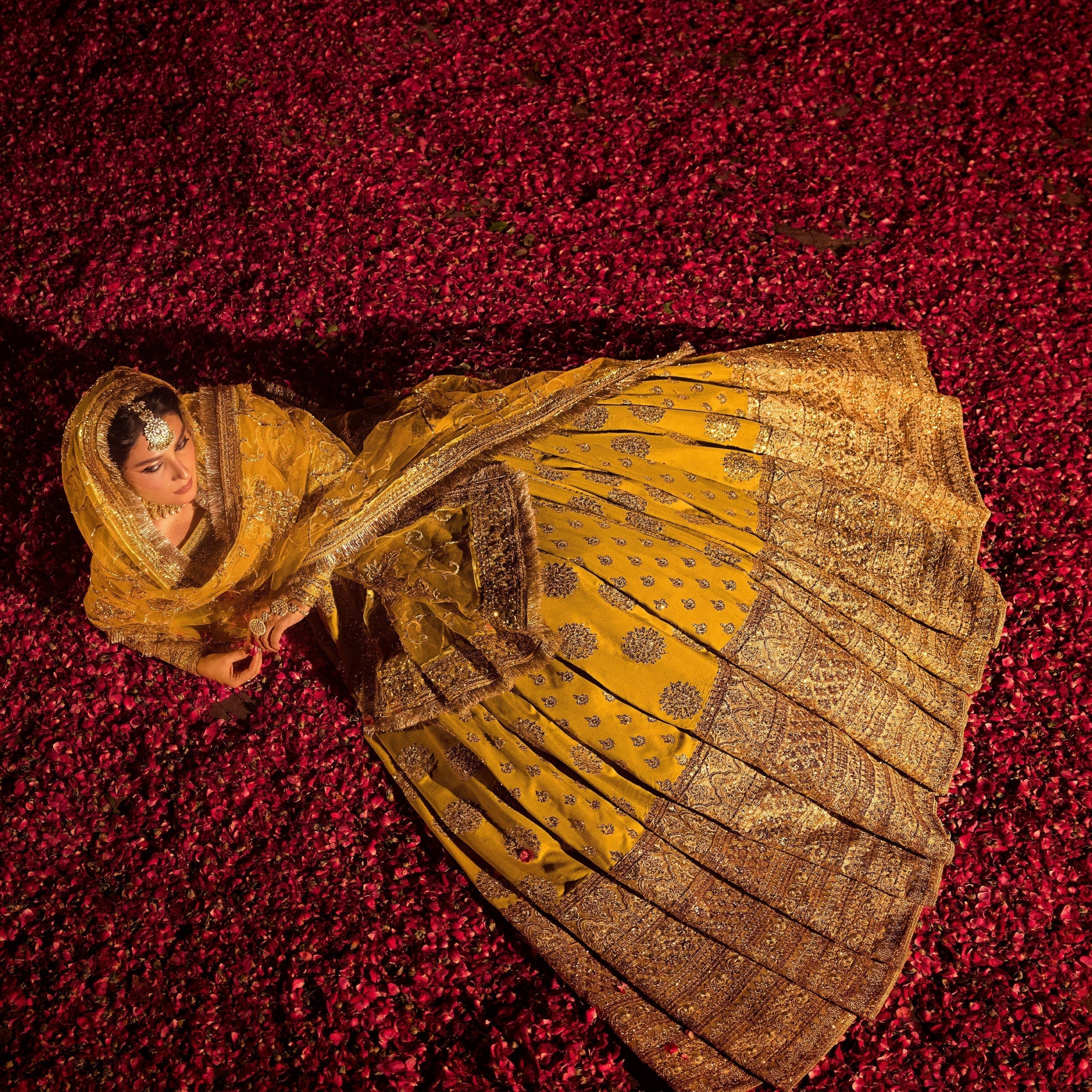 Erum Khan | Jahan Wedding Formals | MAHARANI - House Of Hania
