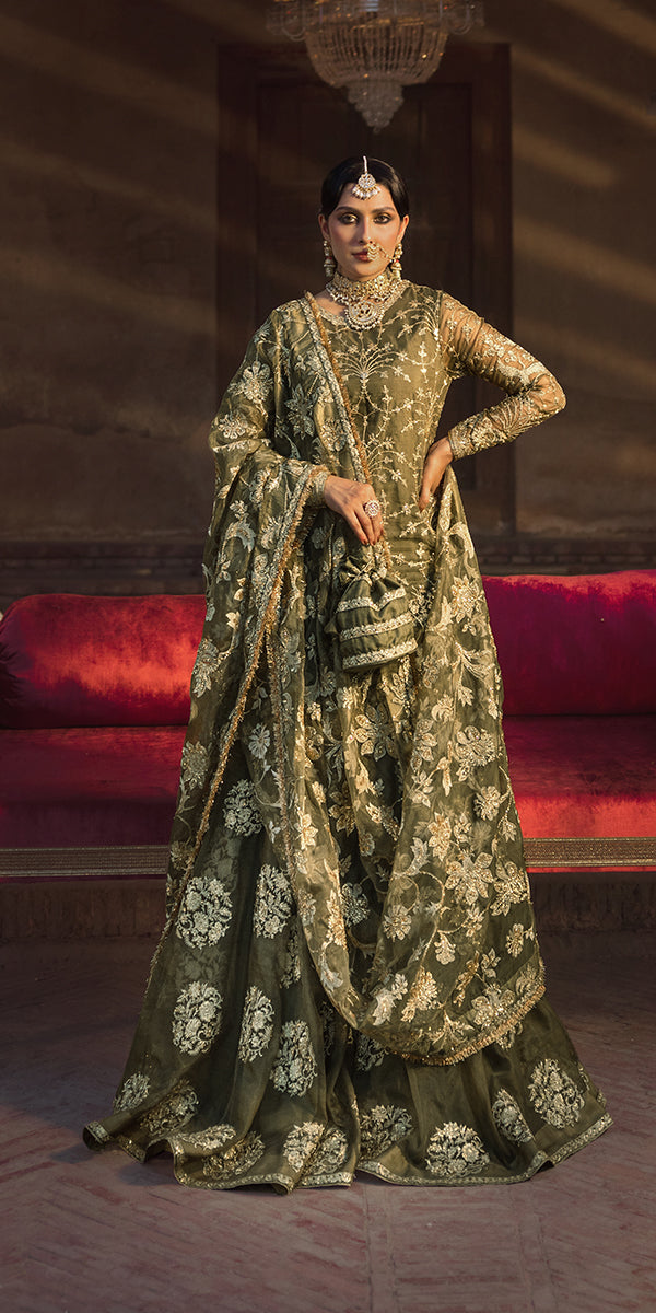 Erum Khan | Jahan Wedding Formals | MALIKA JAN - House Of Hania