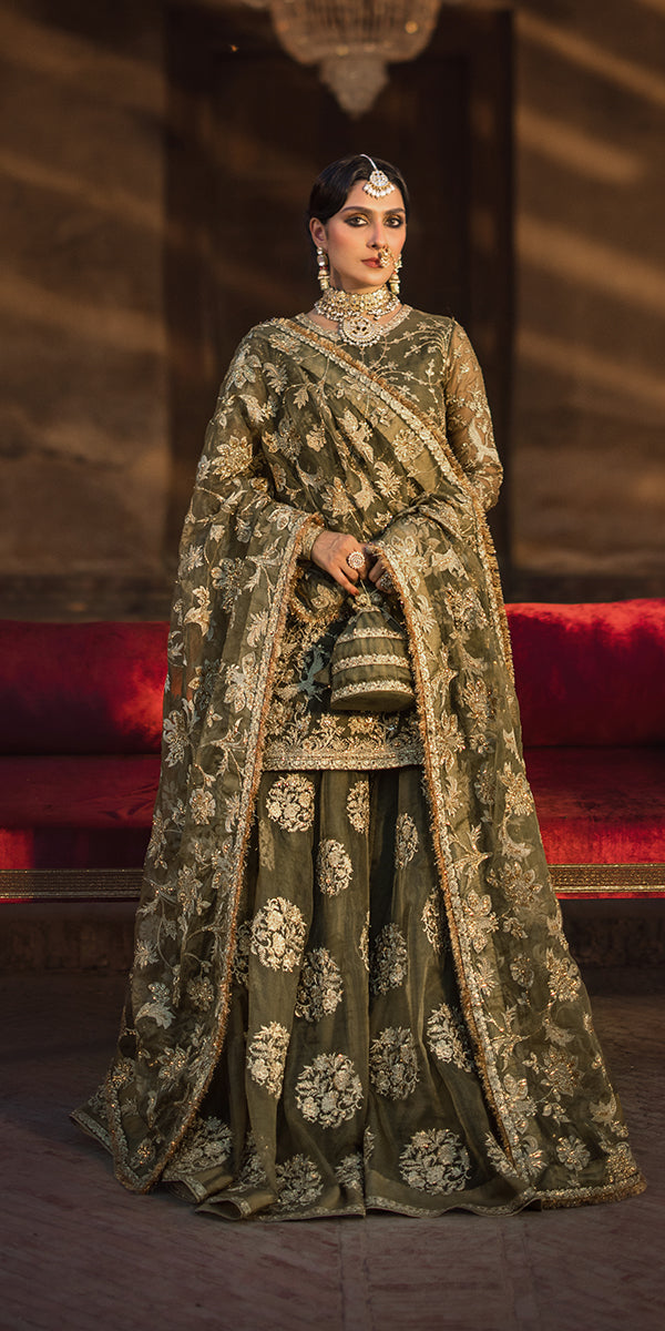 Erum Khan | Jahan Wedding Formals | MALIKA JAN - House Of Hania