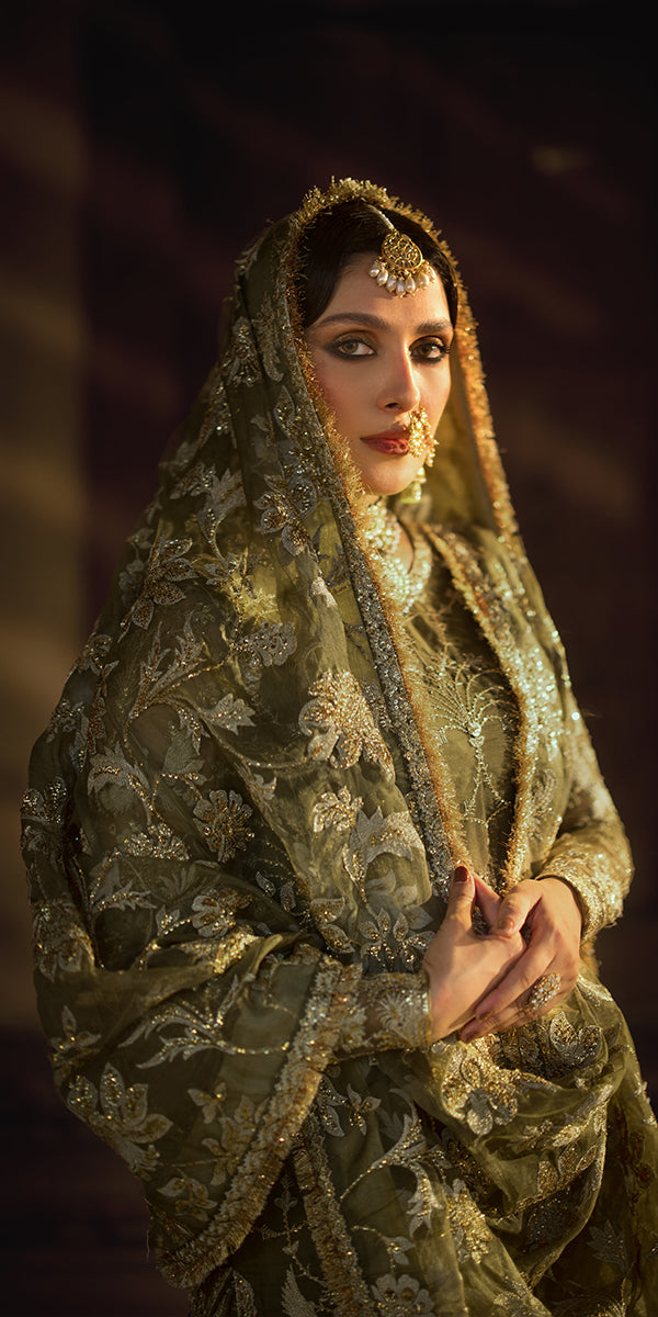 Erum Khan | Jahan Wedding Formals | MALIKA JAN - House Of Hania