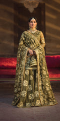 Erum Khan | Jahan Wedding Formals | MALIKA JAN - House Of Hania