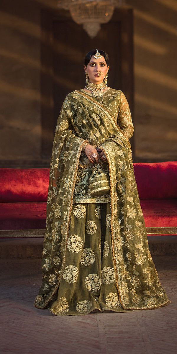 Erum Khan | Jahan Wedding Formals | MALIKA JAN - House Of Hania