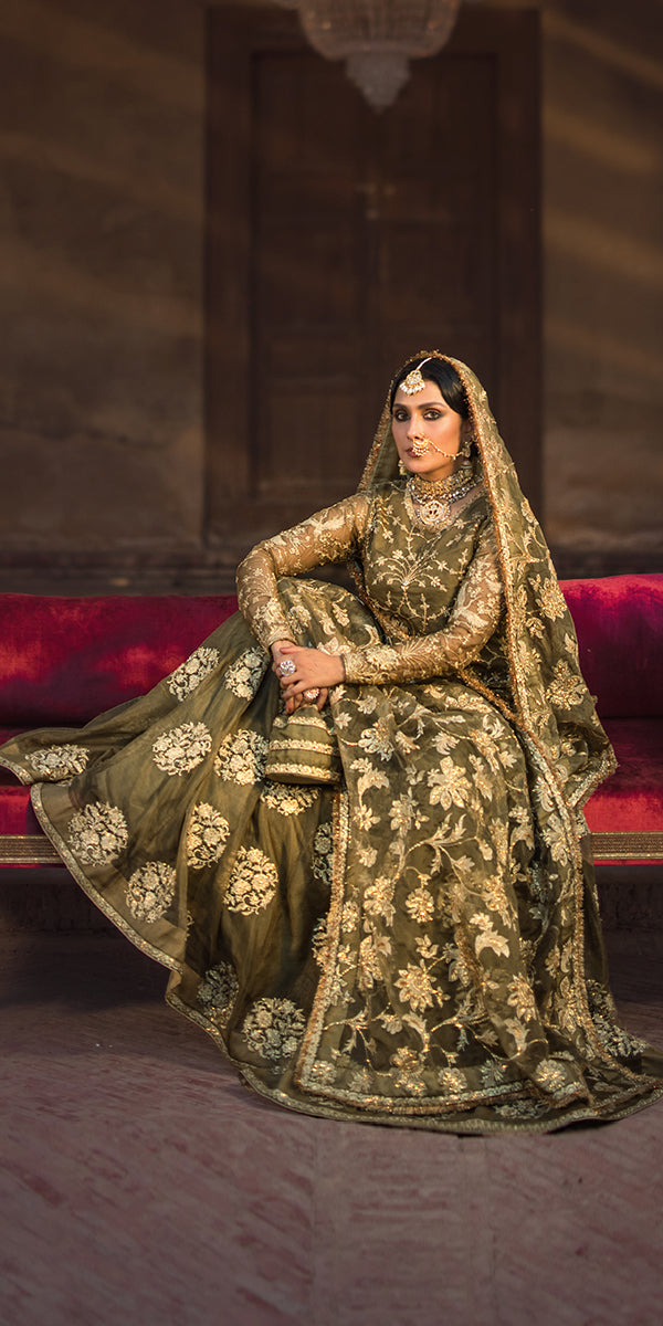 Erum Khan | Jahan Wedding Formals | MALIKA JAN - House Of Hania