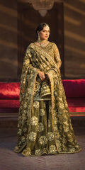 Erum Khan | Jahan Wedding Formals | MALIKA JAN - House Of Hania