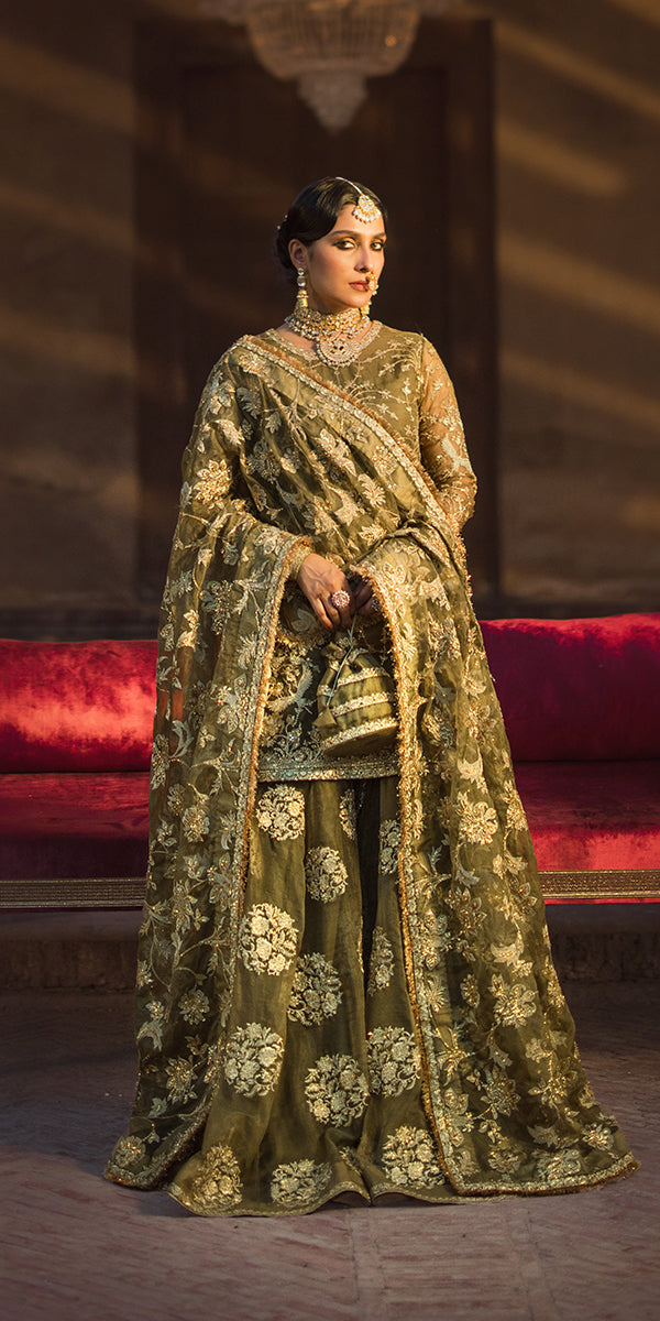 Erum Khan | Jahan Wedding Formals | MALIKA JAN - House Of Hania