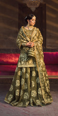 Erum Khan | Jahan Wedding Formals | MALIKA JAN - House Of Hania