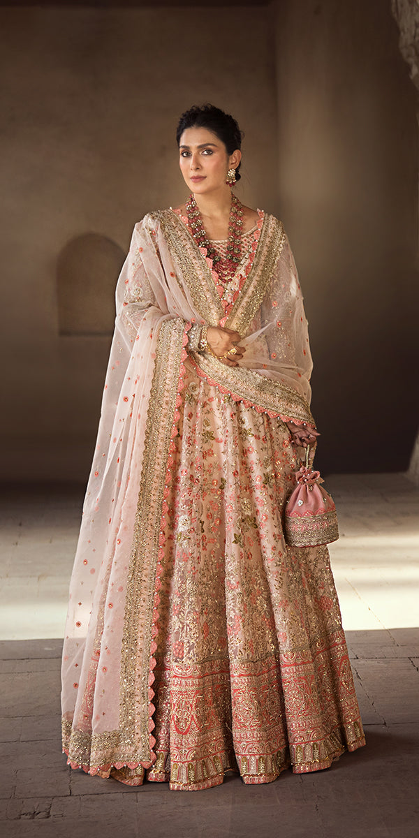 Erum Khan | Jahan Wedding Formals | Zohra - House Of Hania