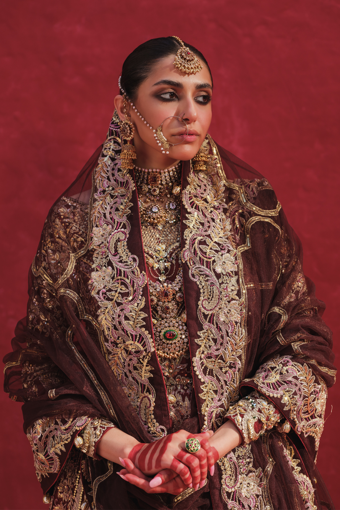 Erum Khan | Laal Rang | NEELOFAR - House Of Hania