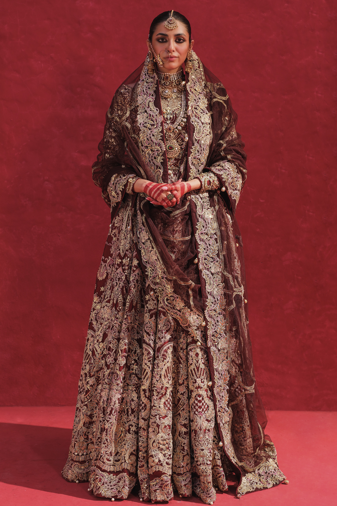 Erum Khan | Laal Rang | NEELOFAR - House Of Hania