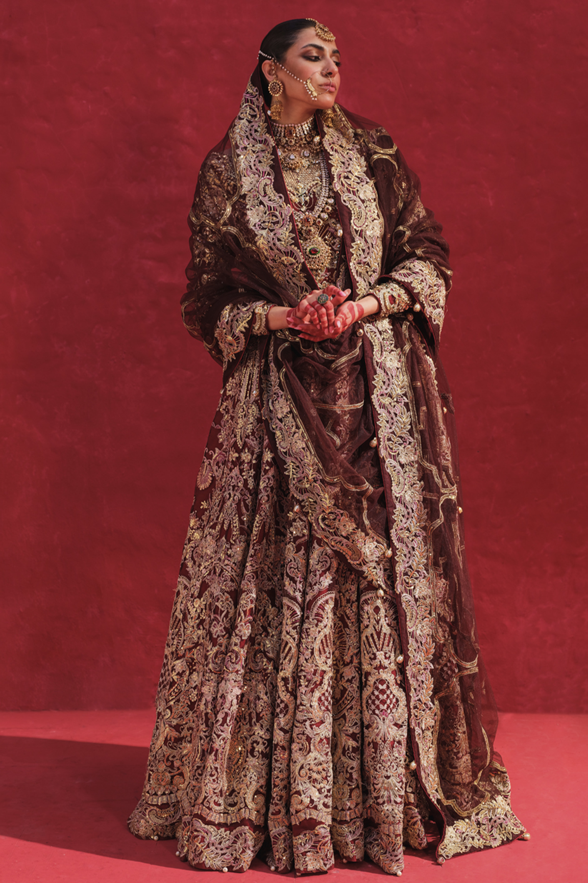 Erum Khan | Laal Rang | NEELOFAR - House Of Hania