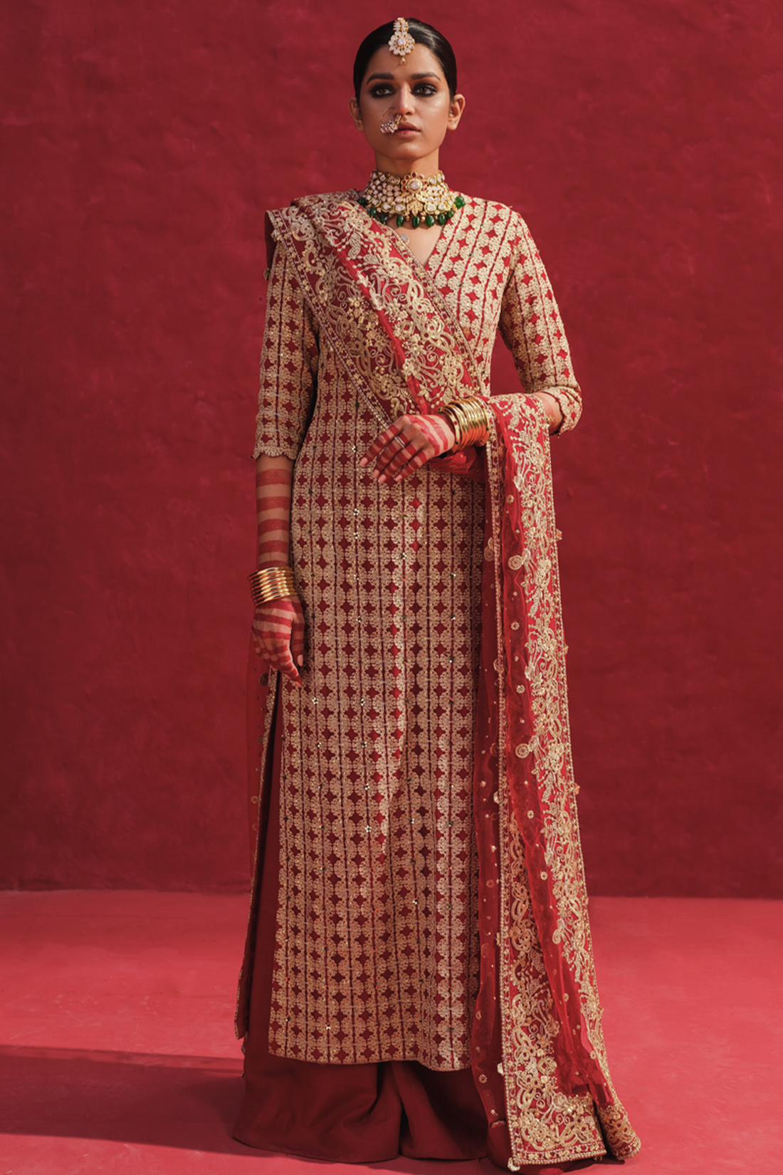 Erum Khan | Laal Rang | NIGAAR - House Of Hania
