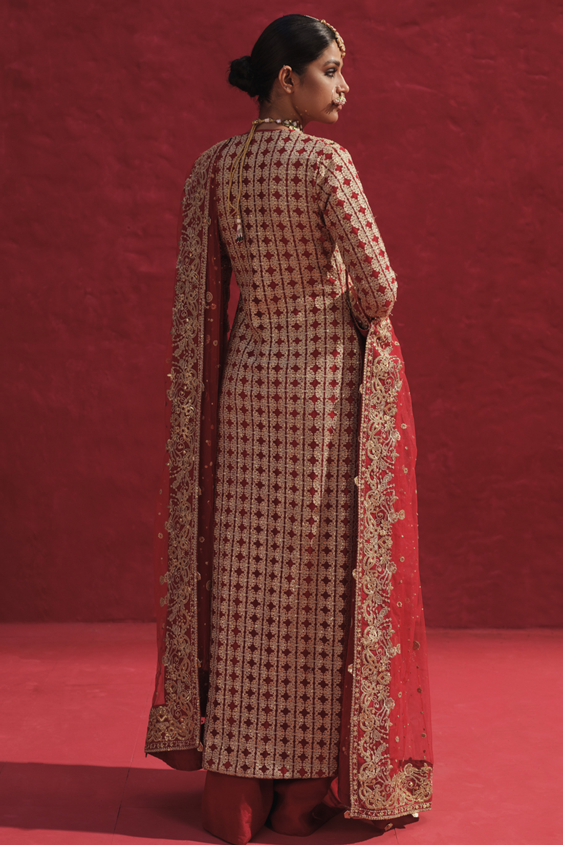 Erum Khan | Laal Rang | NIGAAR - House Of Hania