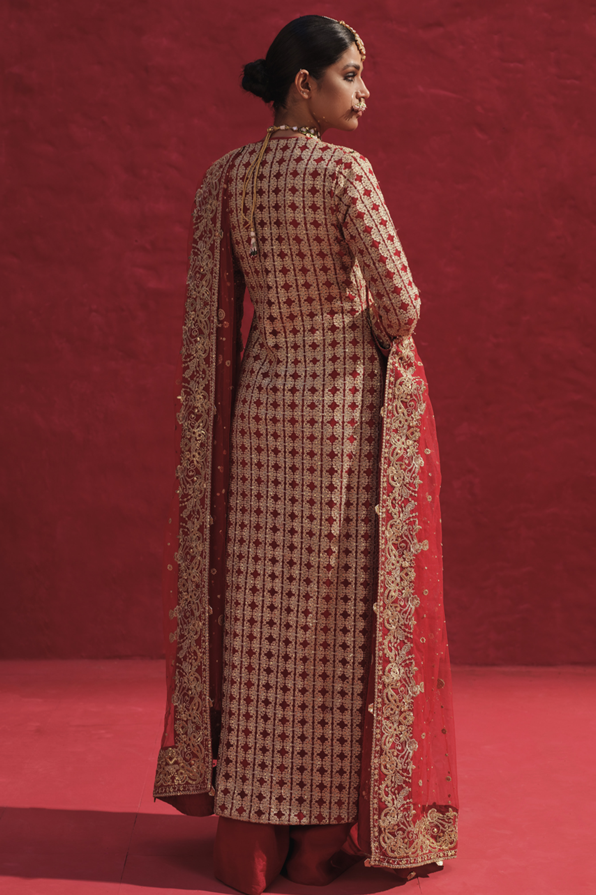 Erum Khan | Laal Rang | NIGAAR - House Of Hania