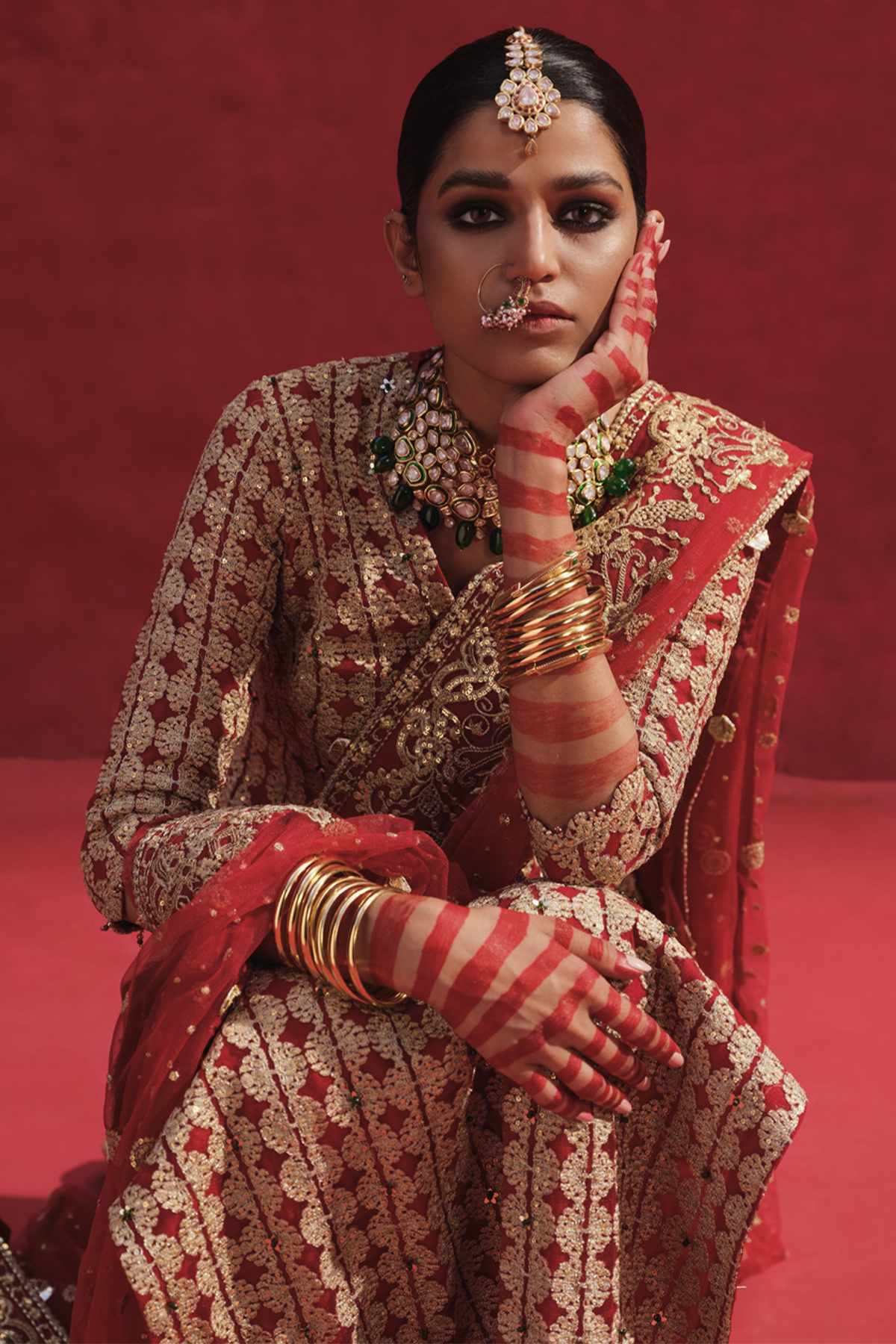 Erum Khan | Laal Rang | NIGAAR - House Of Hania