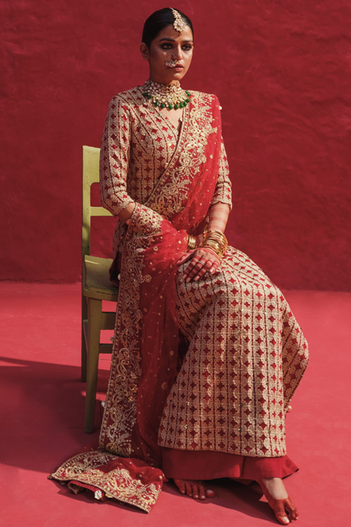 Erum Khan | Laal Rang | NIGAAR - House Of Hania