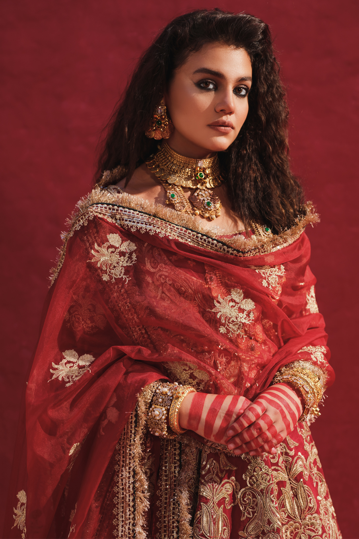 Erum Khan | Laal Rang | NOOR JAHAN - House Of Hania