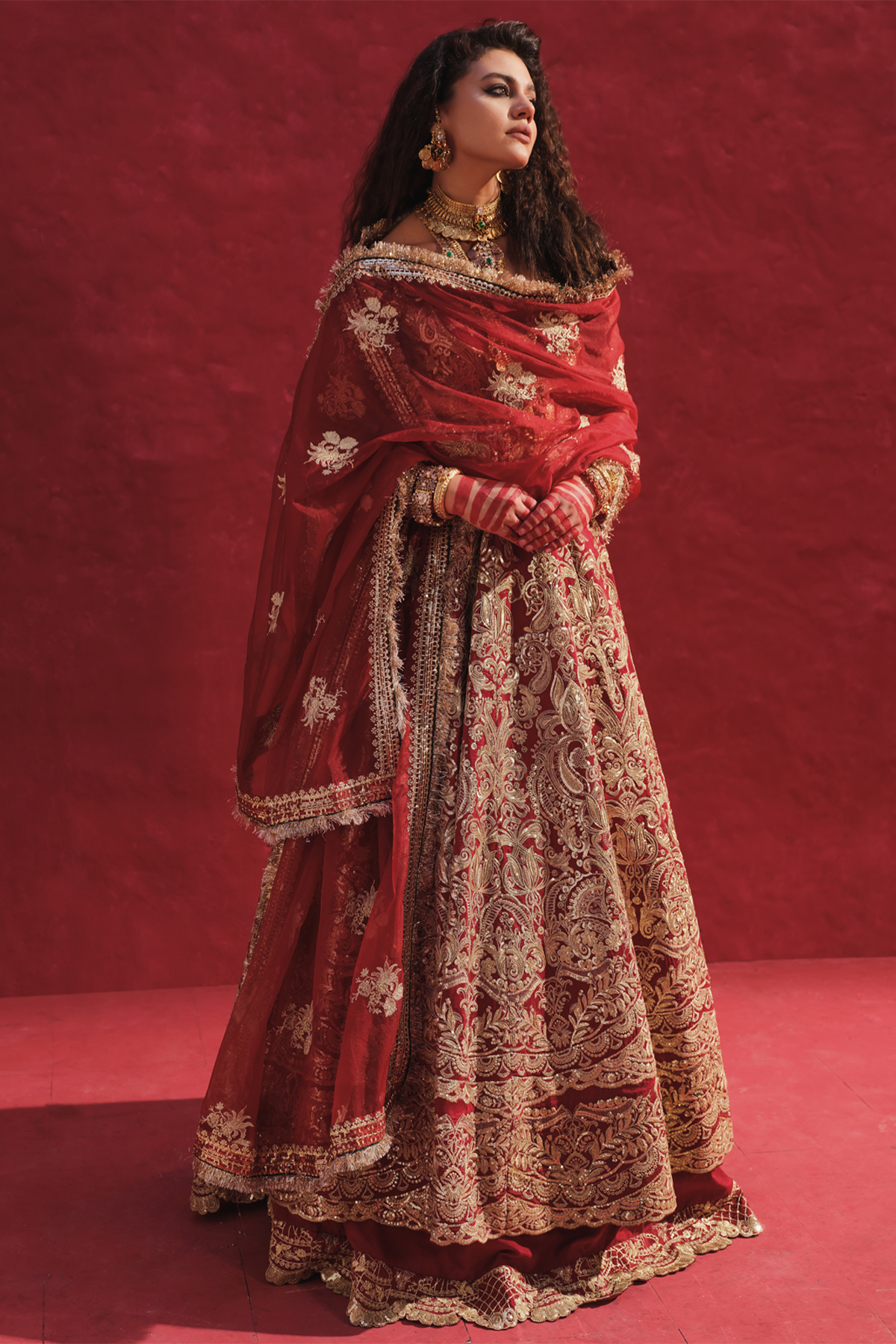 Erum Khan | Laal Rang | NOOR JAHAN - House Of Hania