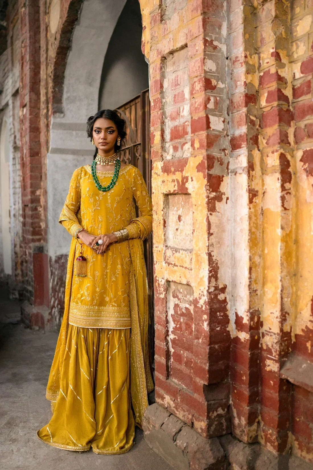 Erum Khan | Mannat Formals | Aatish - House Of Hania