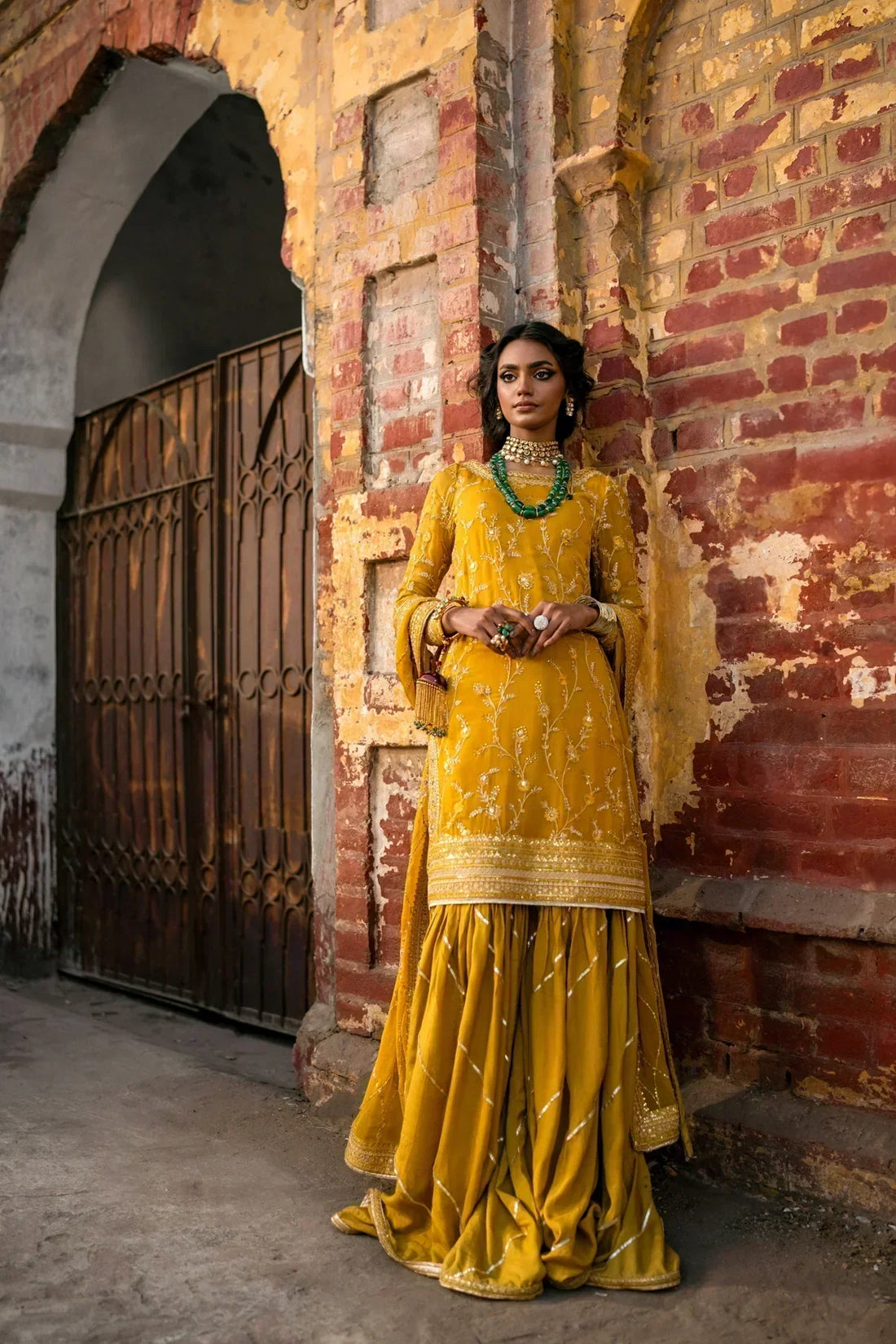 Erum Khan | Mannat Formals | Aatish - House Of Hania