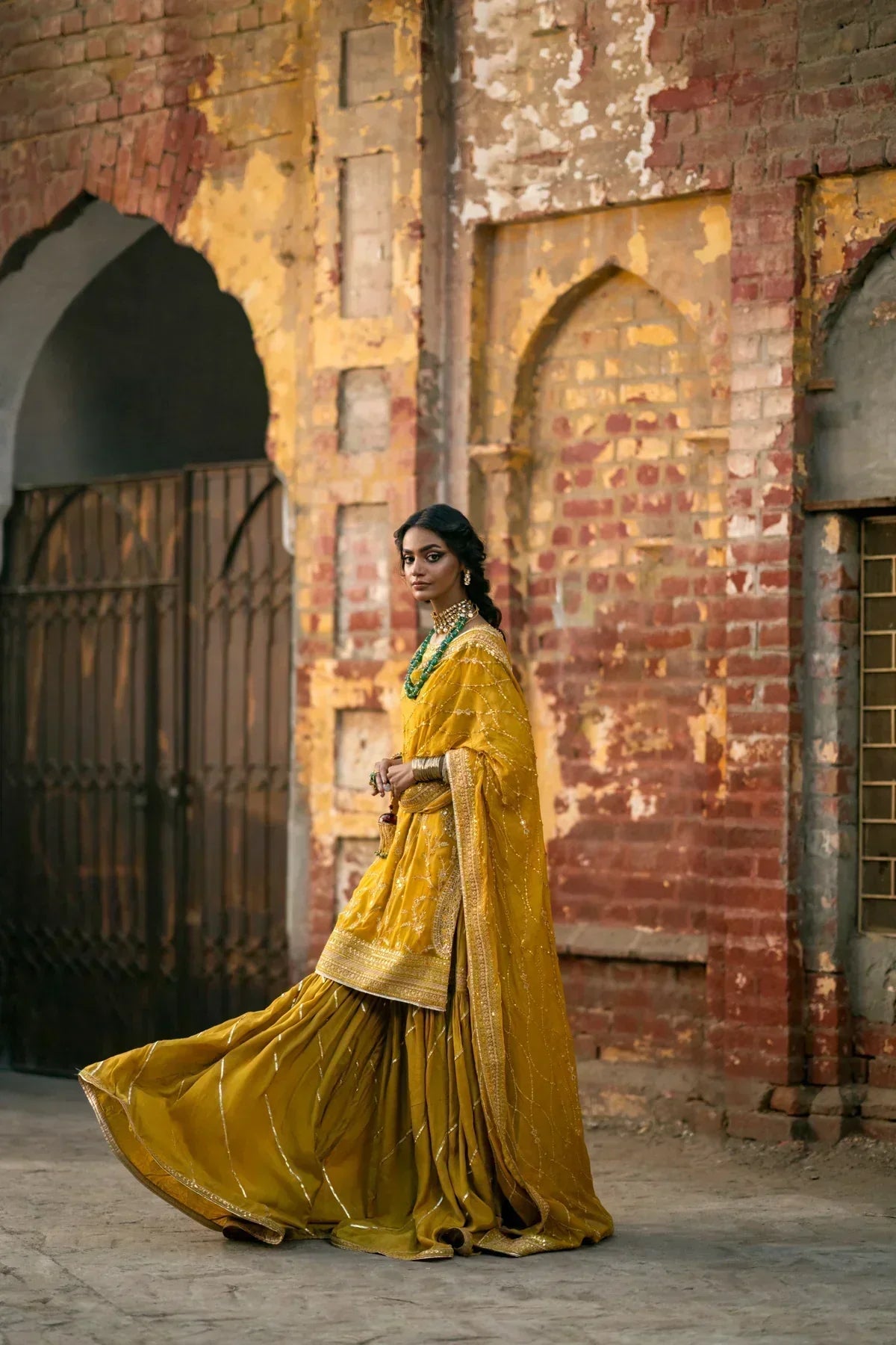 Erum Khan | Mannat Formals | Aatish - House Of Hania