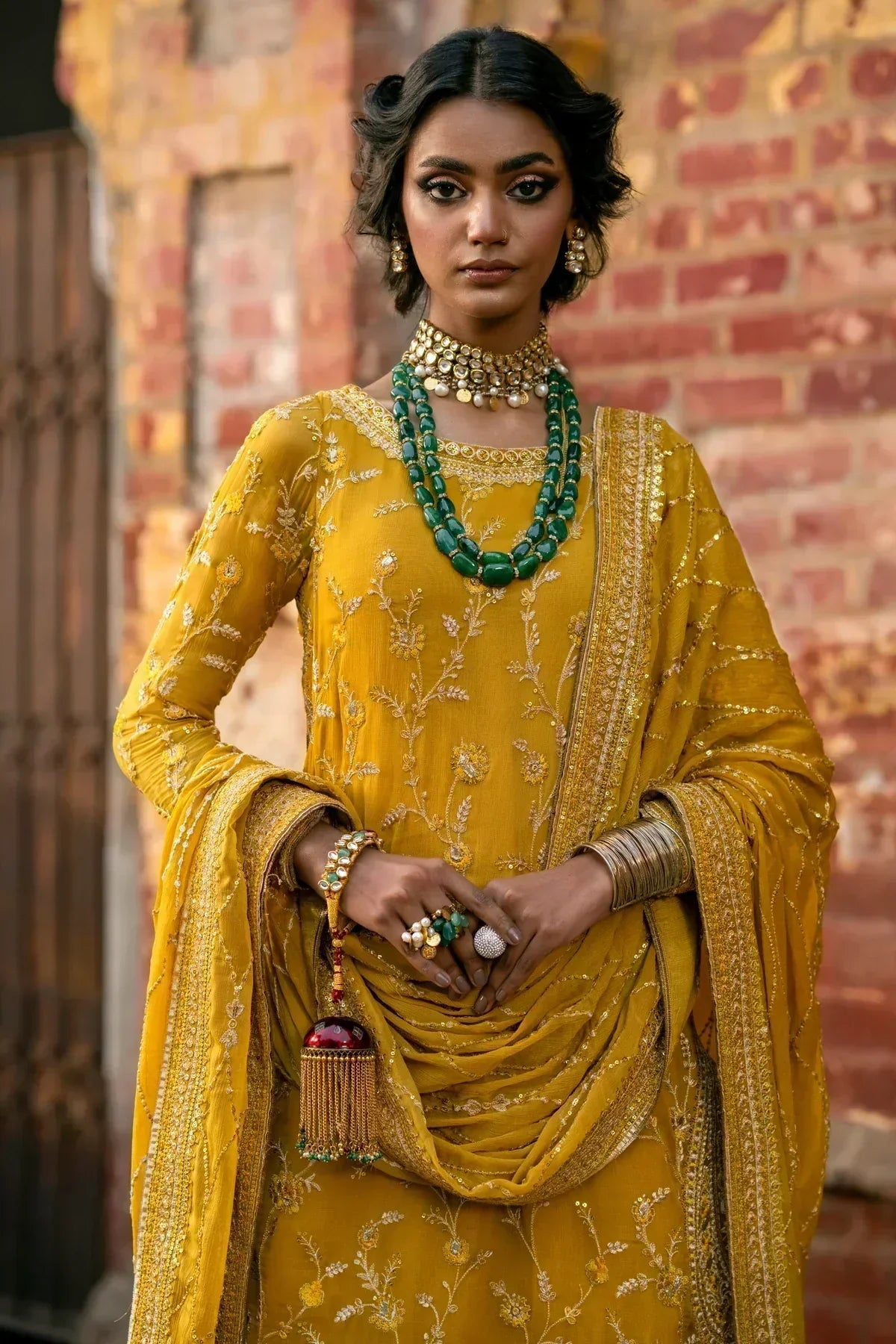 Erum Khan | Mannat Formals | Aatish - House Of Hania