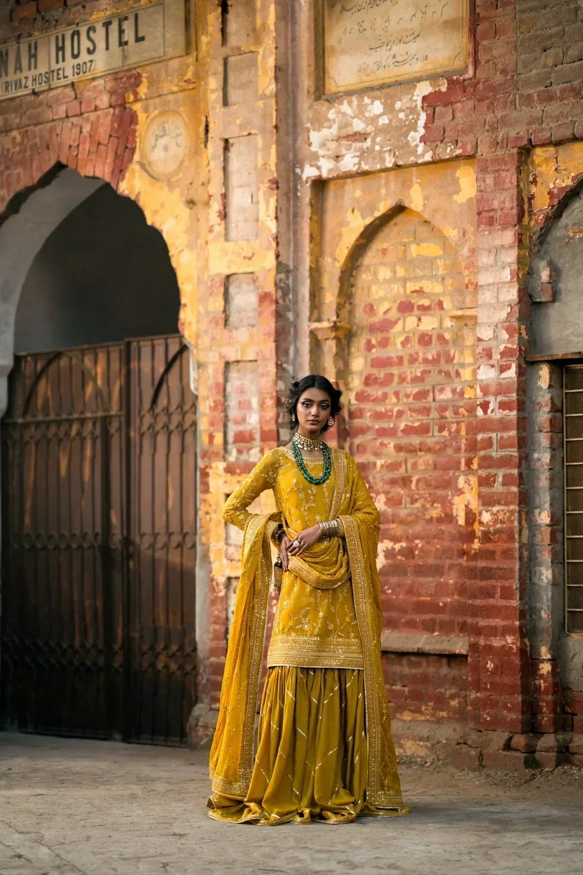Erum Khan | Mannat Formals | Aatish - House Of Hania