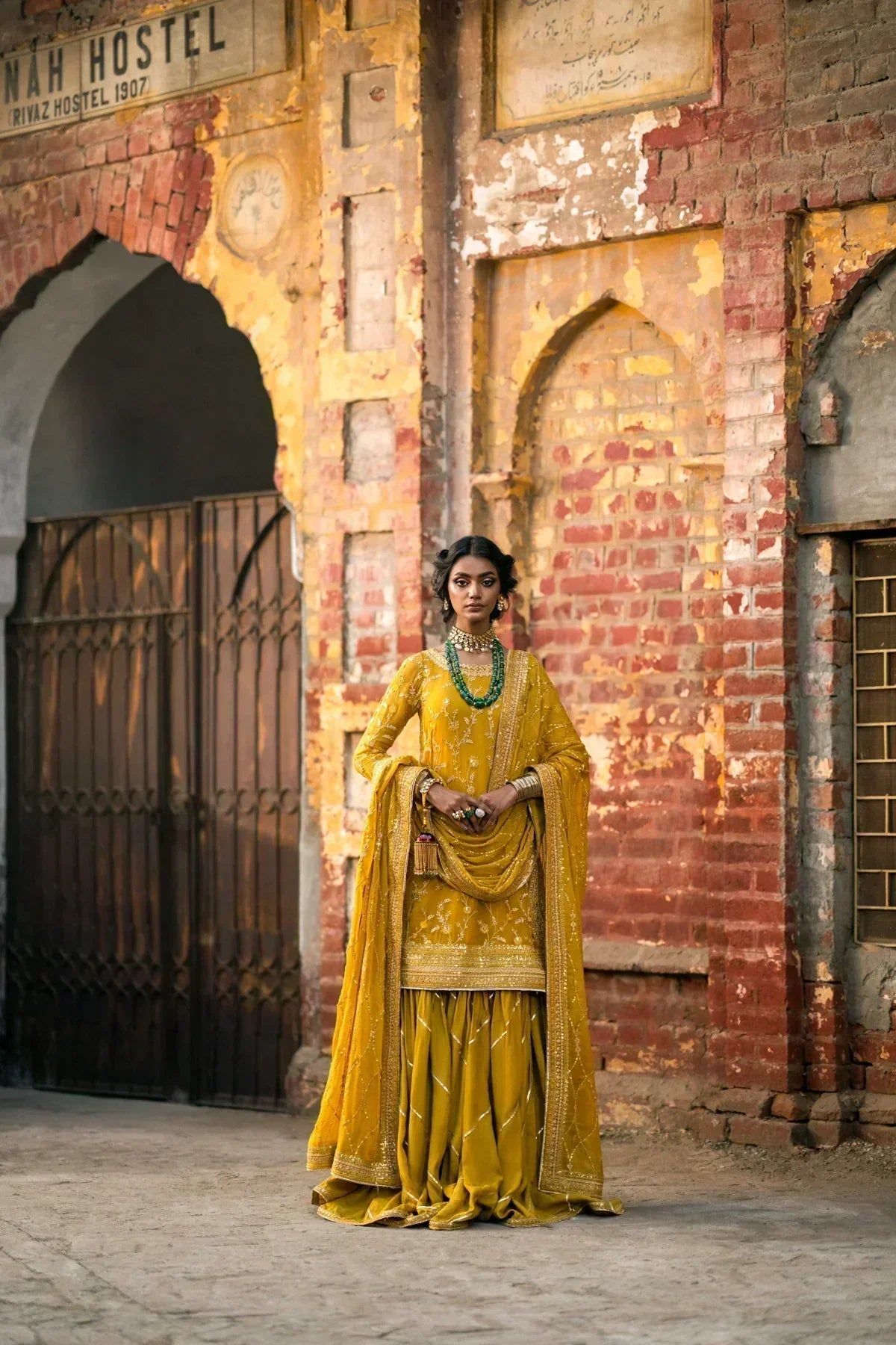 Erum Khan | Mannat Formals | Aatish - House Of Hania