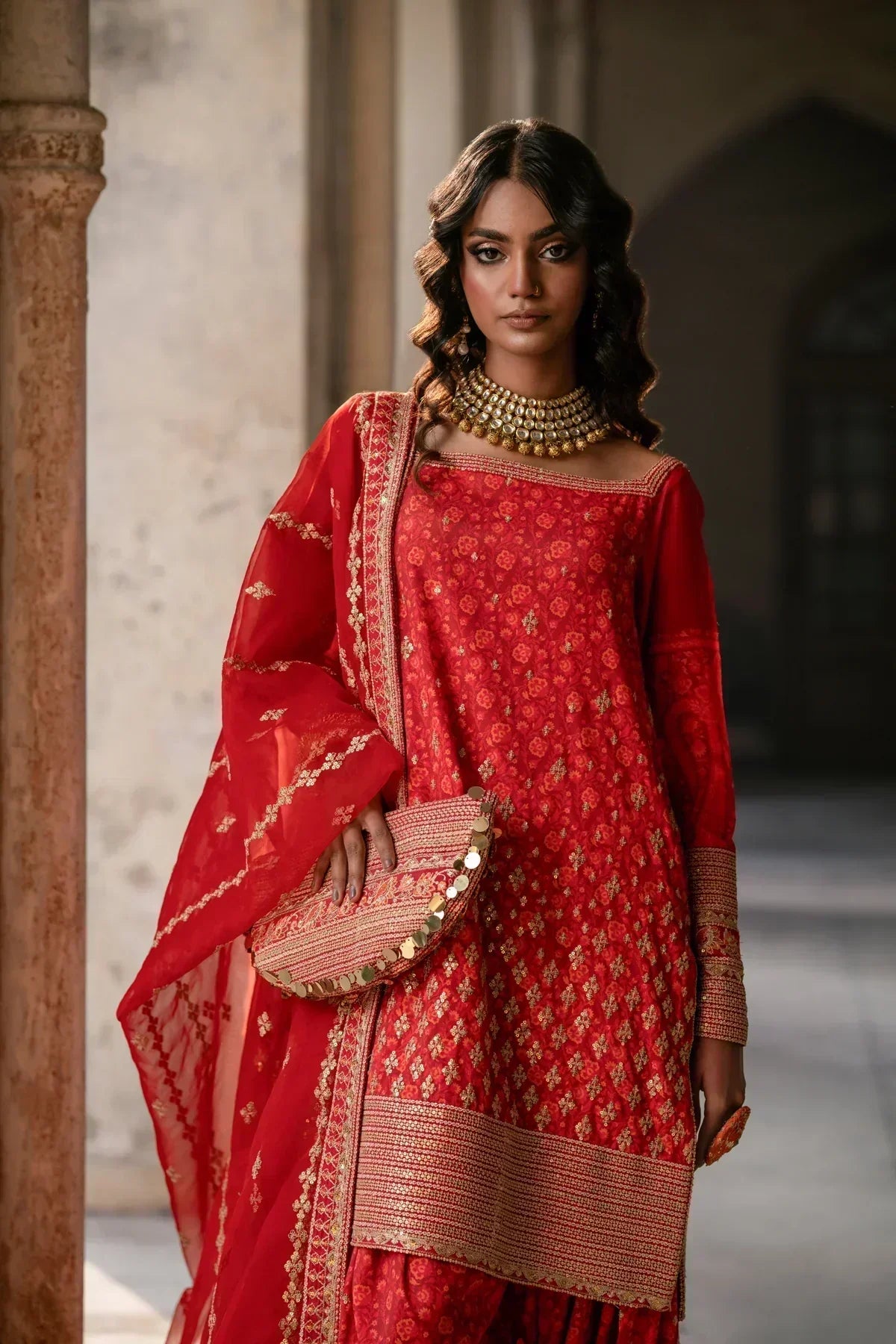 Erum Khan | Mannat Formals | Gulnaar - House Of Hania