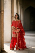 Erum Khan | Mannat Formals | Gulnaar - House Of Hania