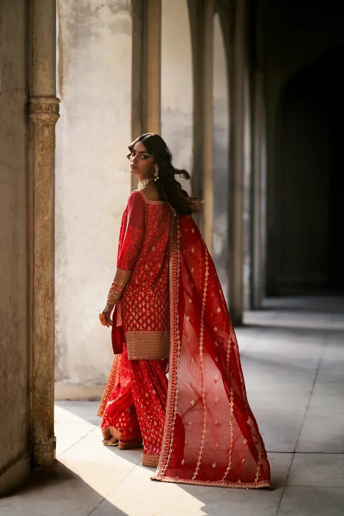 Erum Khan | Mannat Formals | Gulnaar - House Of Hania