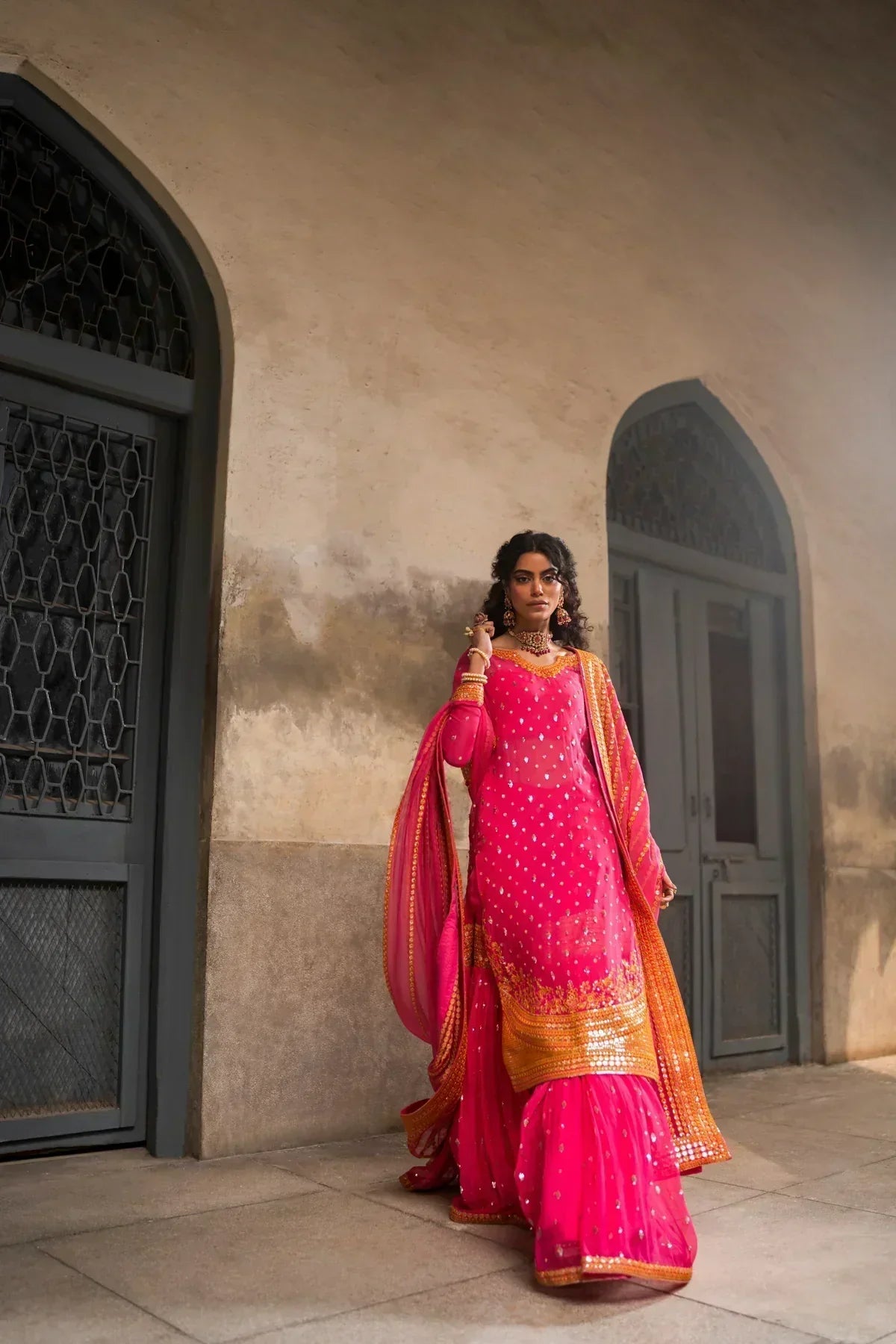 Erum Khan | Mannat Formals | Rangoli - House Of Hania