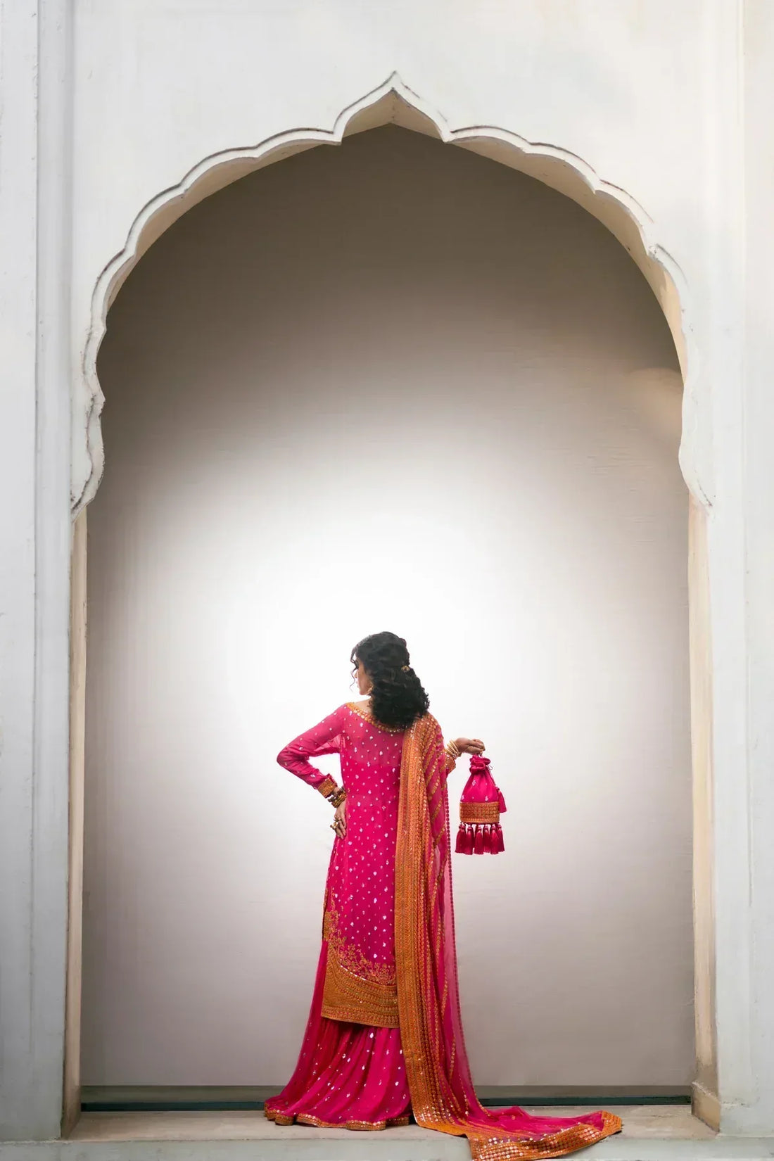 Erum Khan | Mannat Formals | Rangoli - House Of Hania