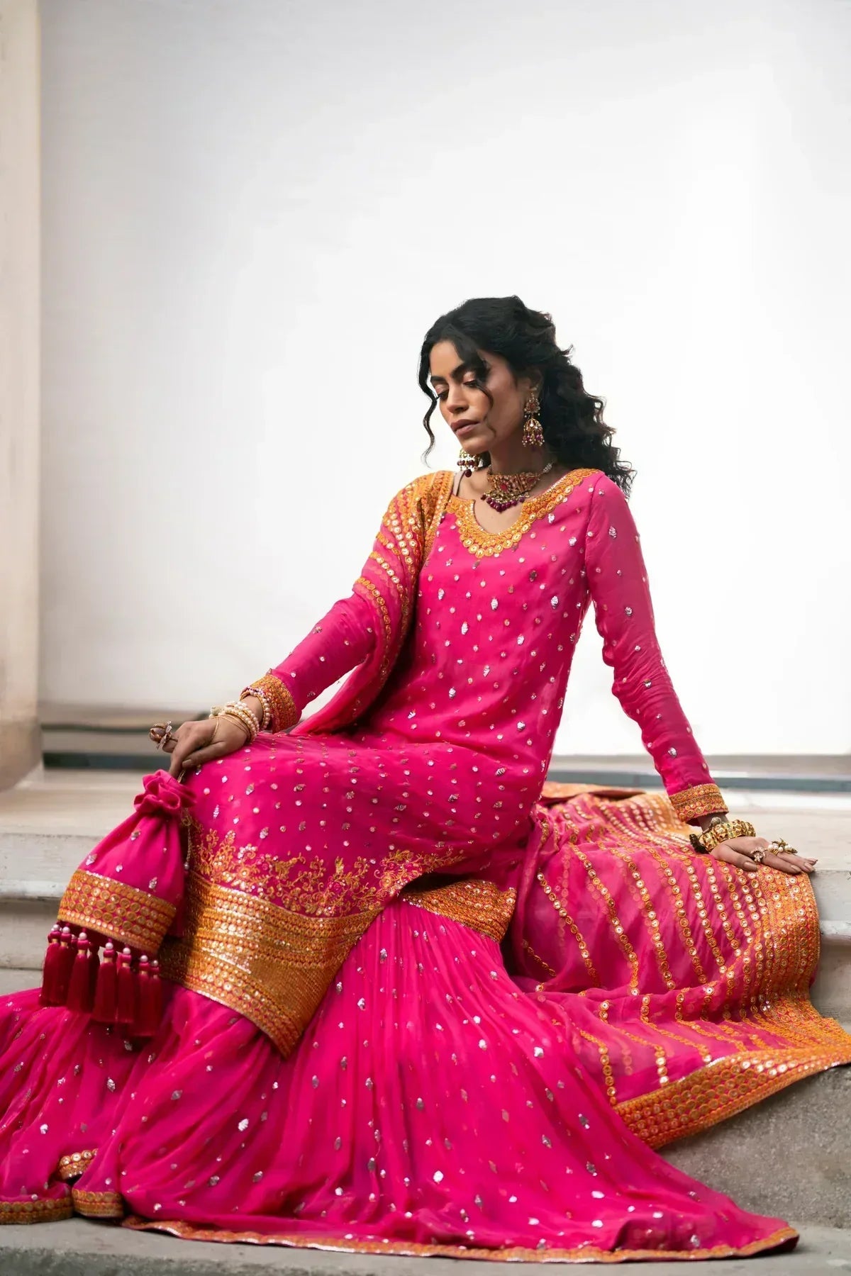 Erum Khan | Mannat Formals | Rangoli - House Of Hania