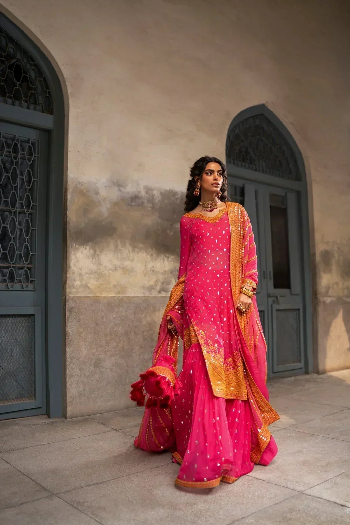 Erum Khan | Mannat Formals | Rangoli - House Of Hania