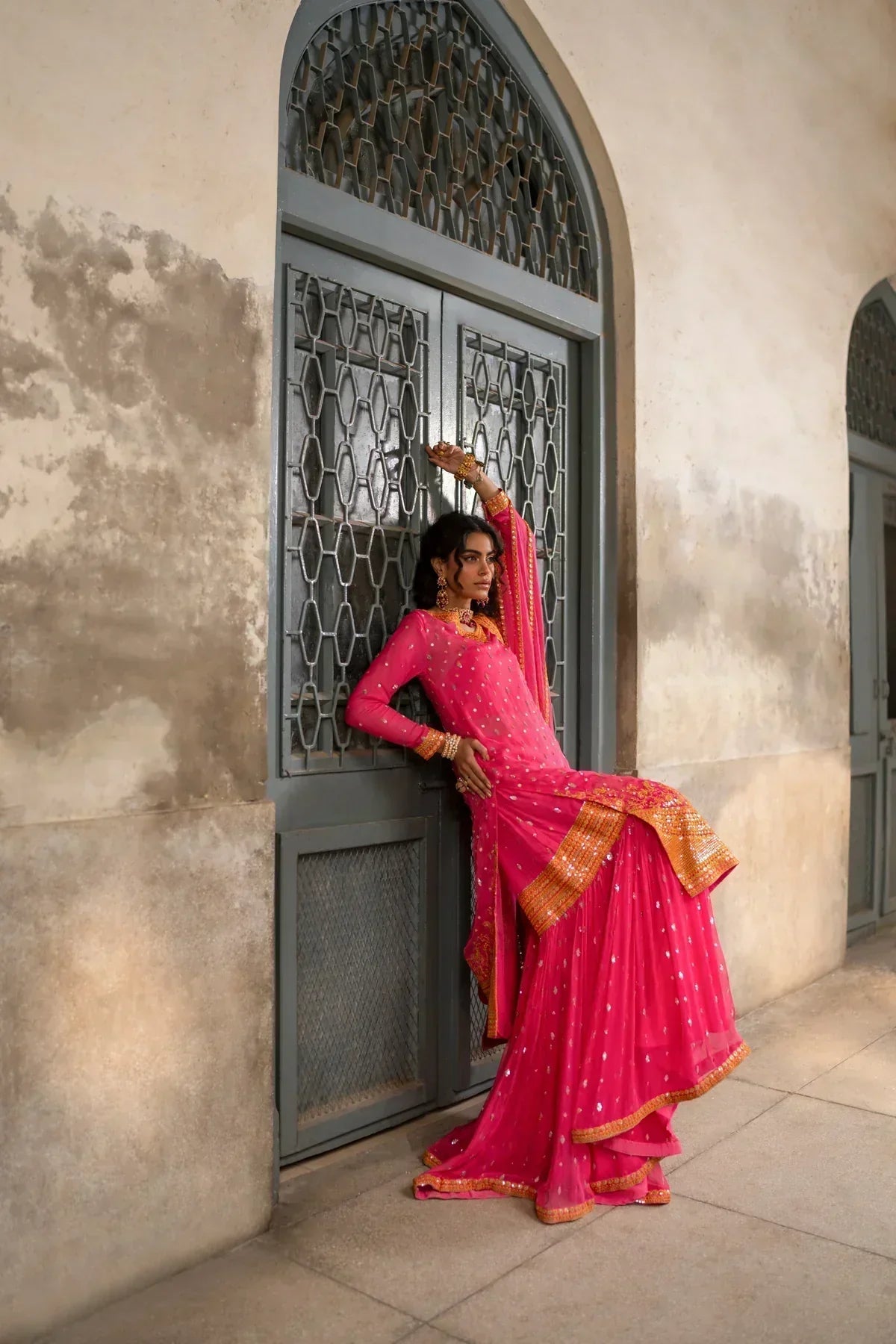 Erum Khan | Mannat Formals | Rangoli - House Of Hania