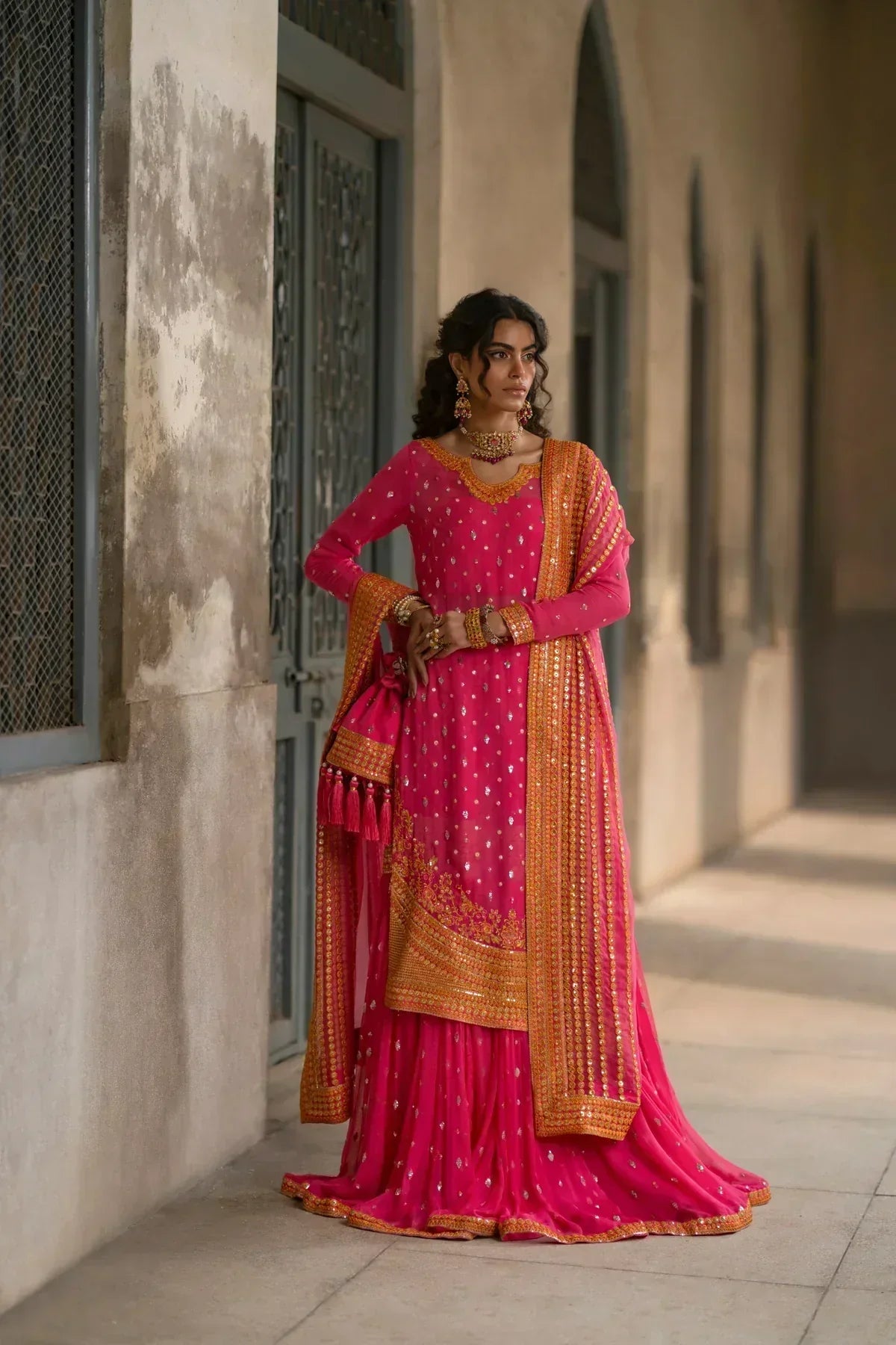 Erum Khan | Mannat Formals | Rangoli - House Of Hania
