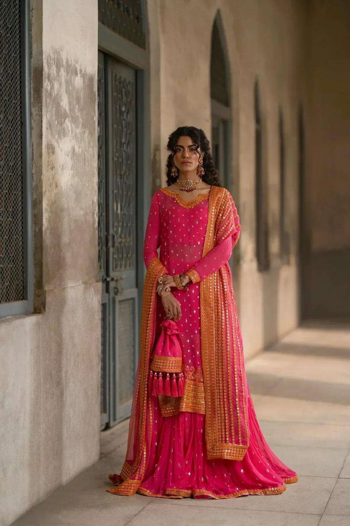 Erum Khan | Mannat Formals | Rangoli - House Of Hania